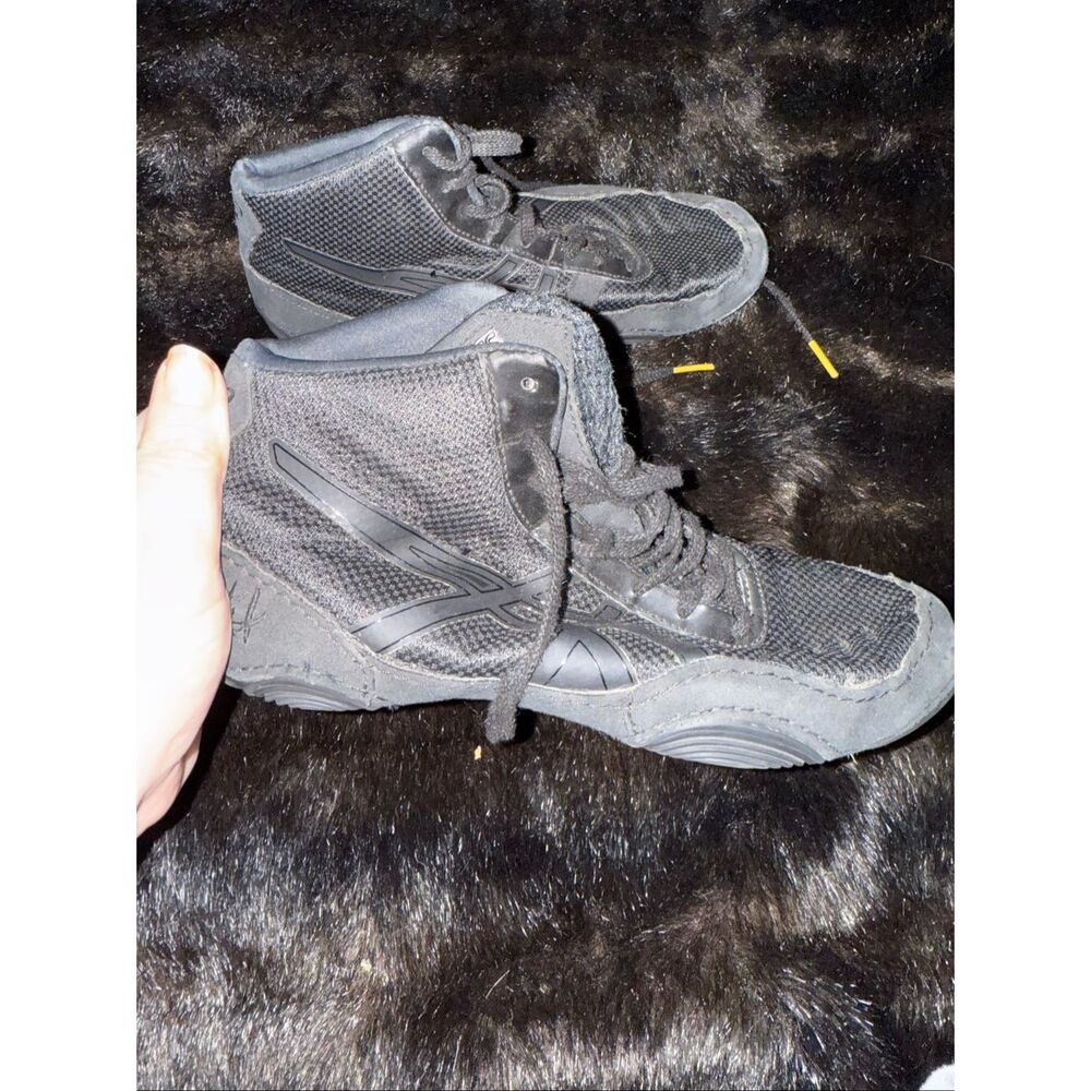 ASICS Snapdown 3 Shoes black kids 3 Wrestling Boxing